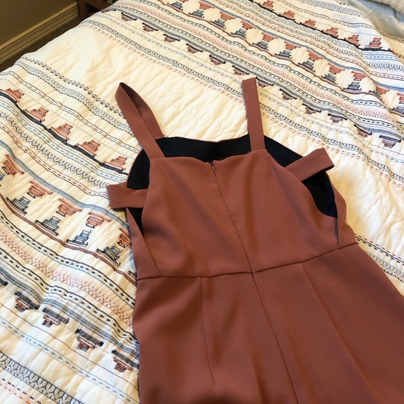 ZARA WIDE LEG JUMPSUIT - Picture 4 of 7